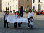 manifestazione anti Gelmini